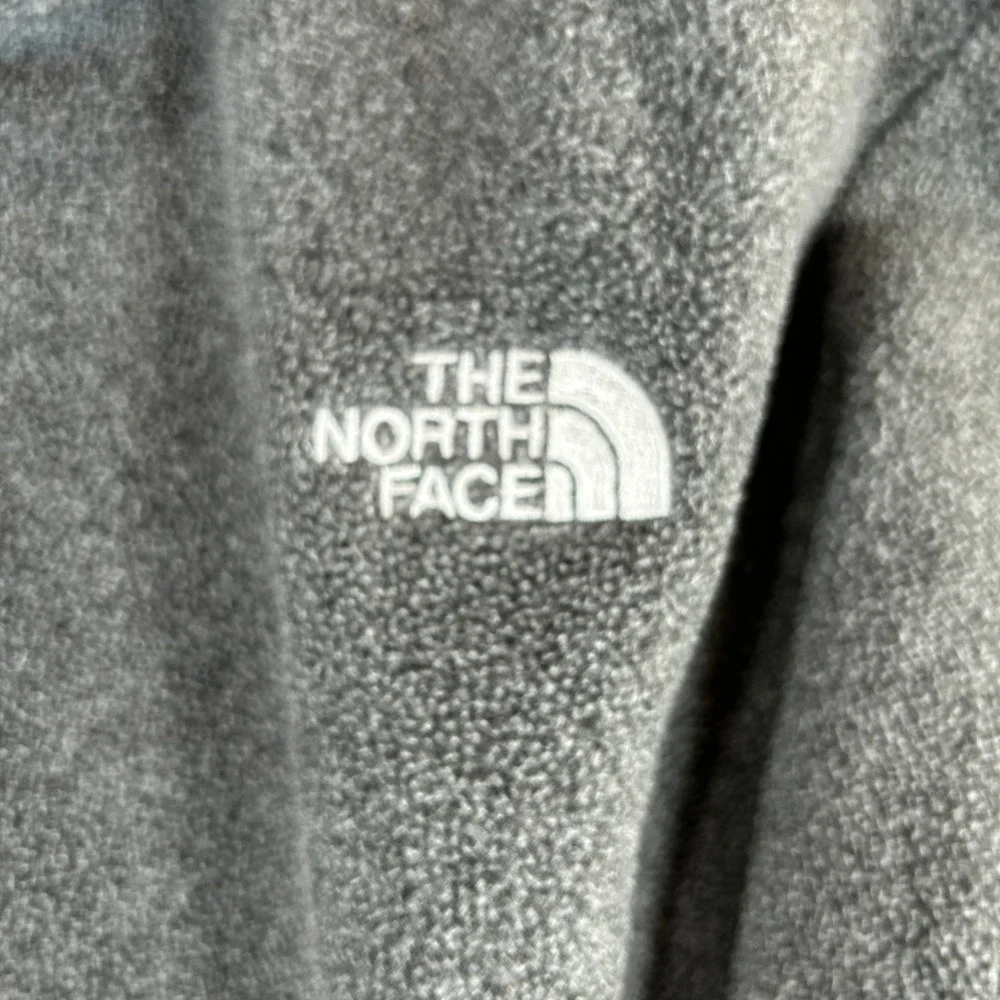 The North Face Mens XXL Heather Grey 1/4 Zip Fleece Pullover NF0A5EJMKS7 F20
